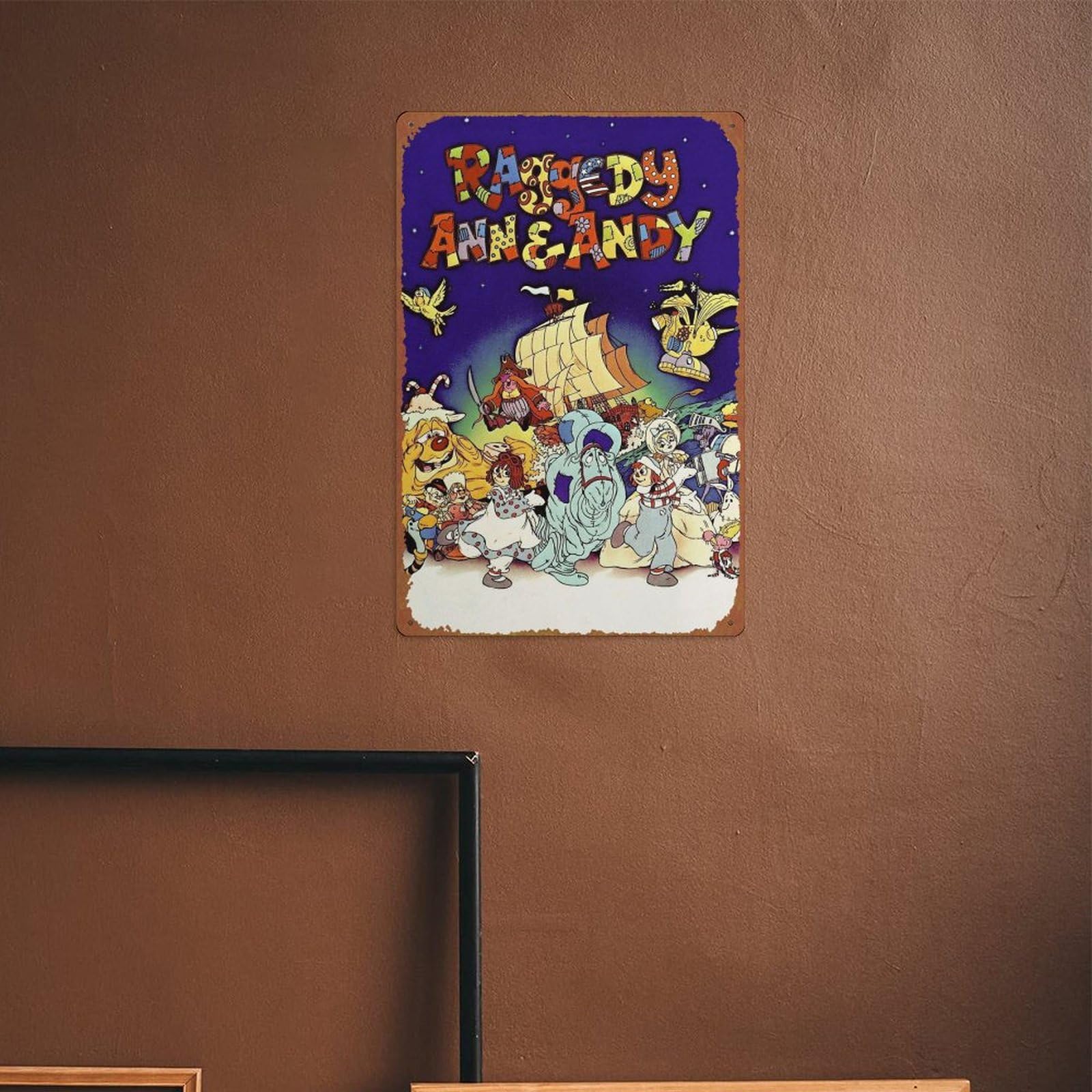 Amazon.com: Raggedy Ann & Andy: A Musical Adventure Movie poster