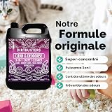 Dirtbusters Carpet Shampoo Cleaner Solution (5L) Clean & Deodorise With Stain Cleaning Remover And Odour Treatment, Spring Fresh - 2