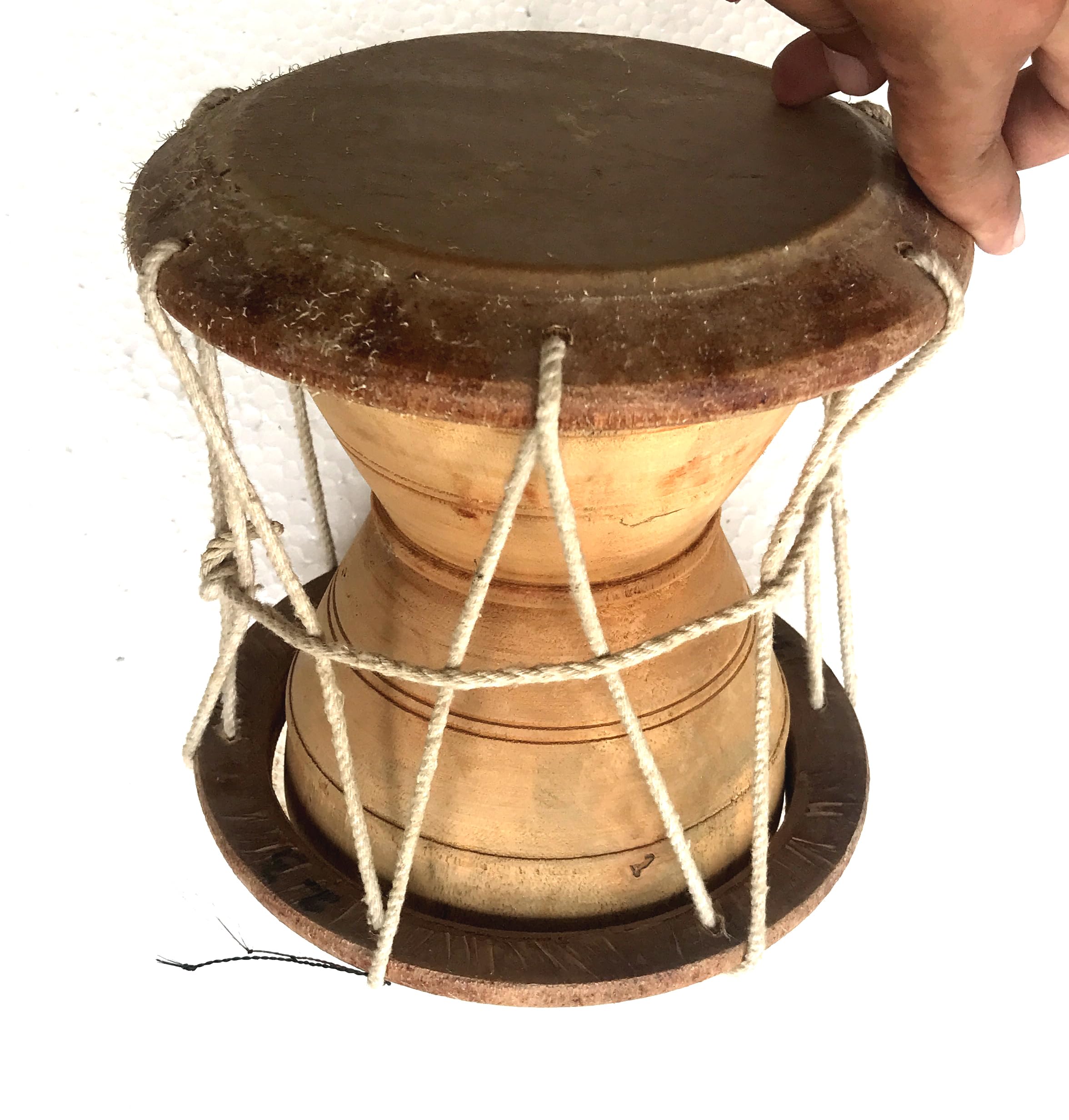 Udukkai Hand Drum Percussion musical instrument from Carnatic Music-image-41