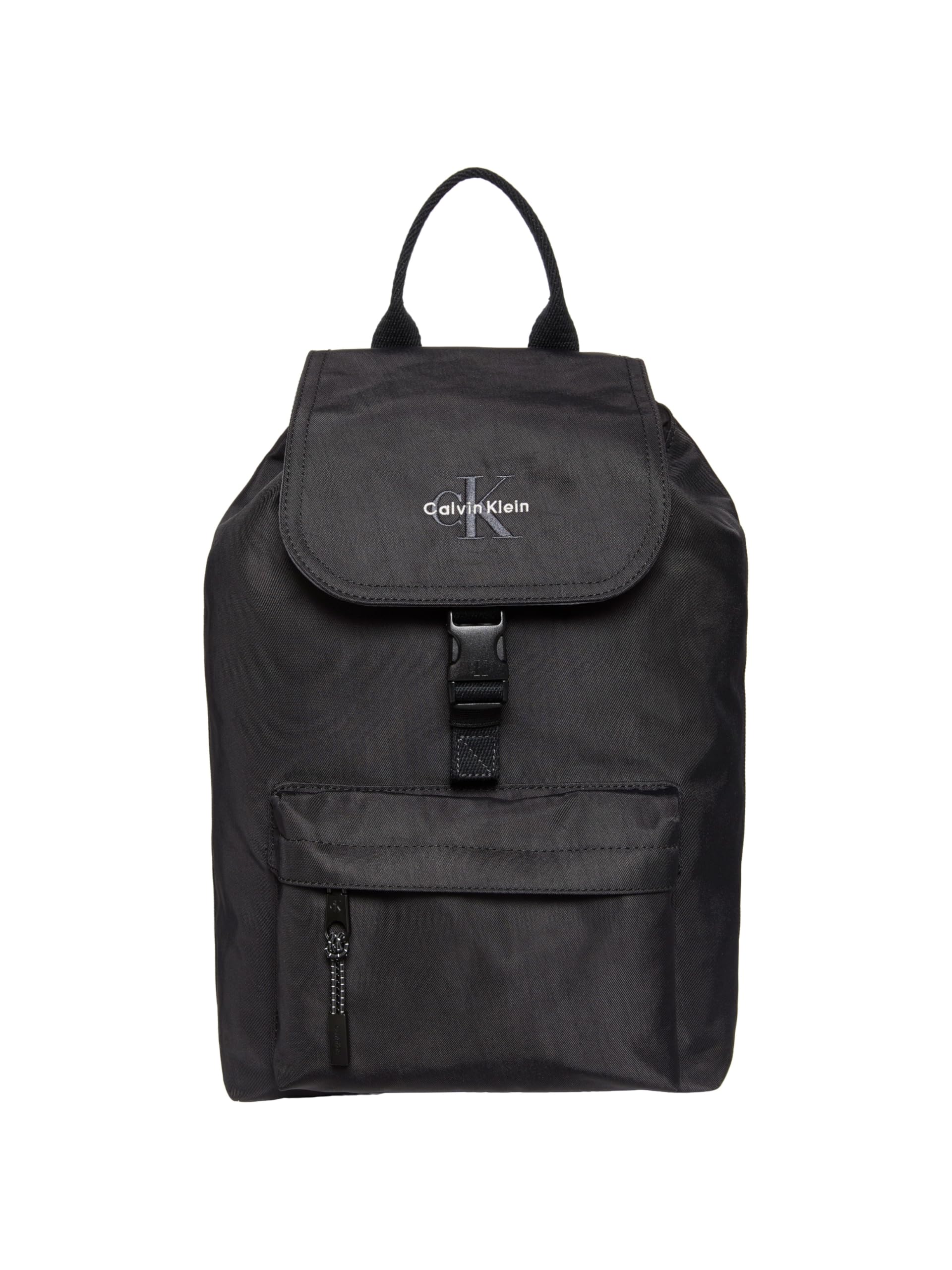 Calvin Klein Erkek Sırt Çantası, Black, Tek Beden