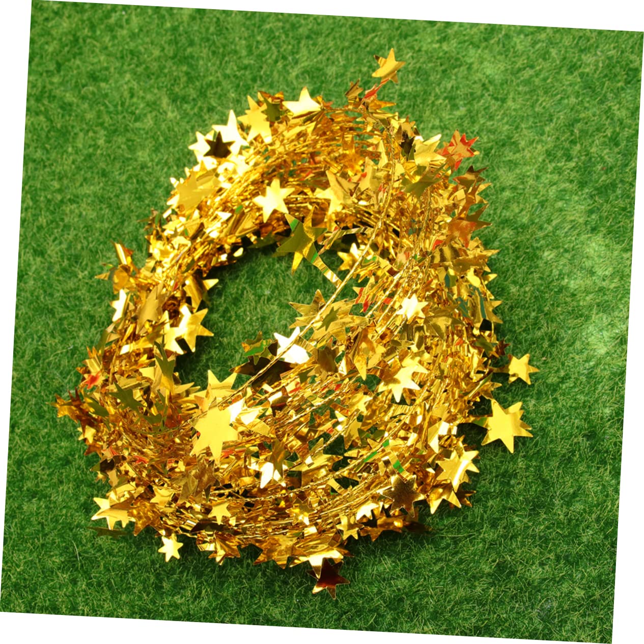 PRETYZOOM Lot De 5 Guirlandes De Noël Aux Couleurs Assorties Guirlandes Lumineuses pour Décoration Darbre De Noël 6 Pièces X 5