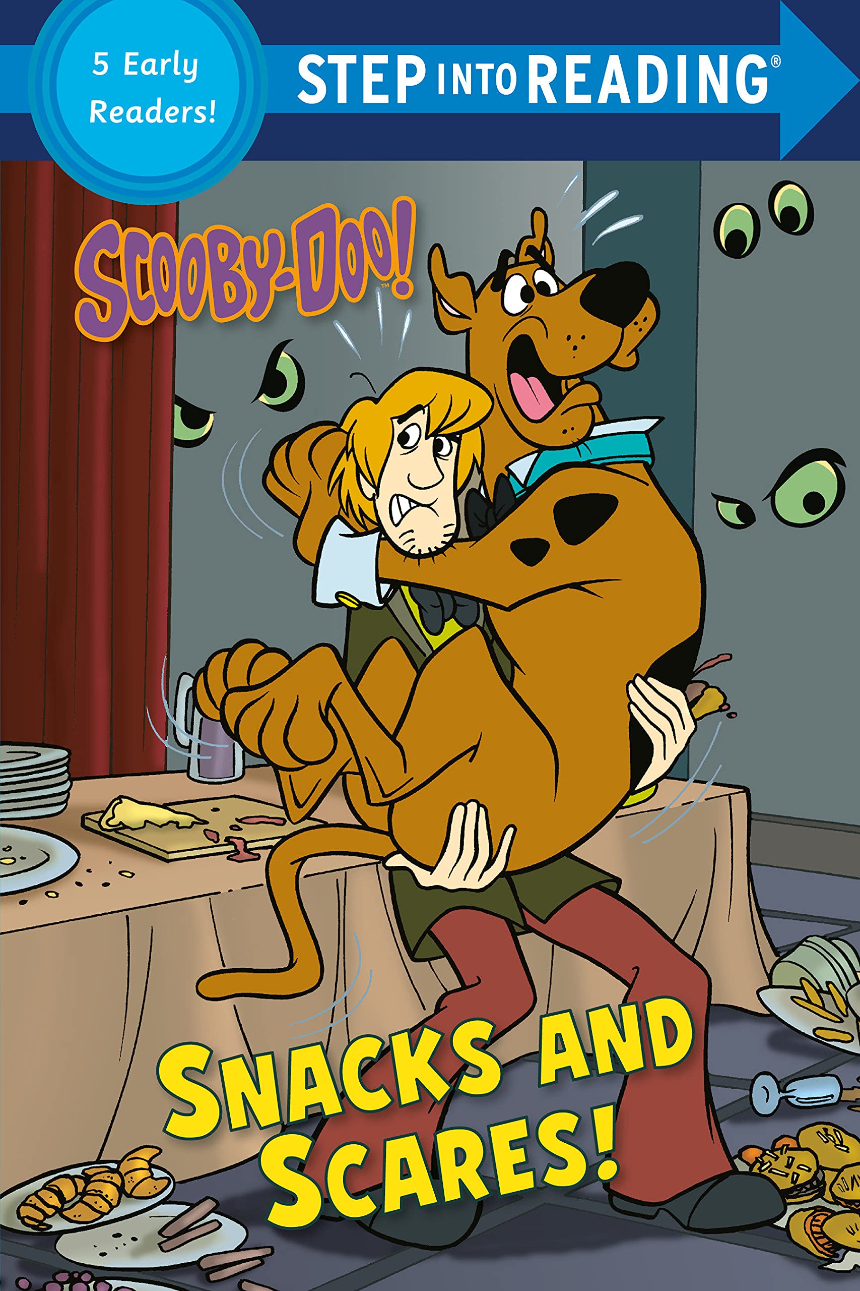 Snacks and Scares! (Scooby-Doo: Step into Reading, Step 2)
