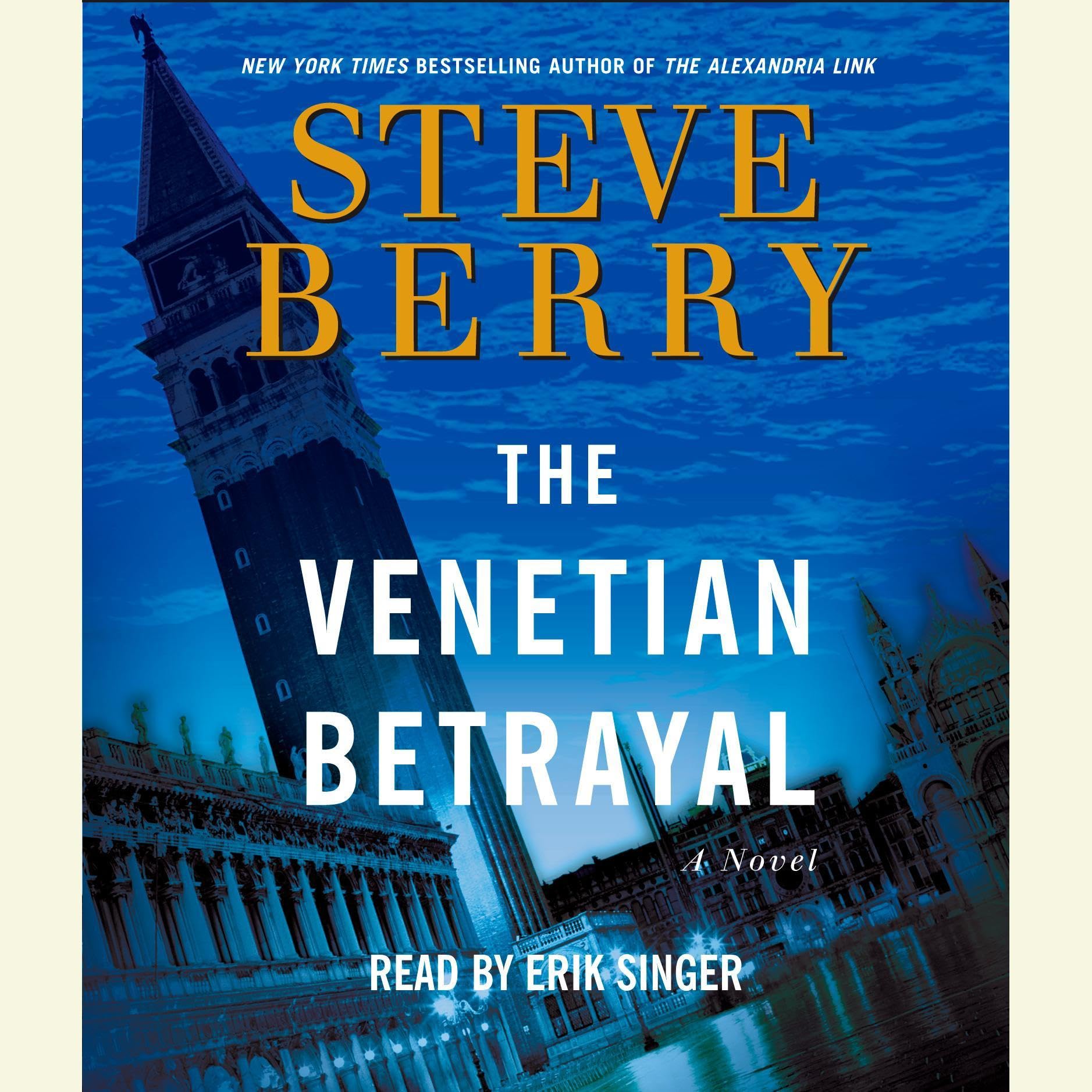 Cover art for The Venetian Betrayal