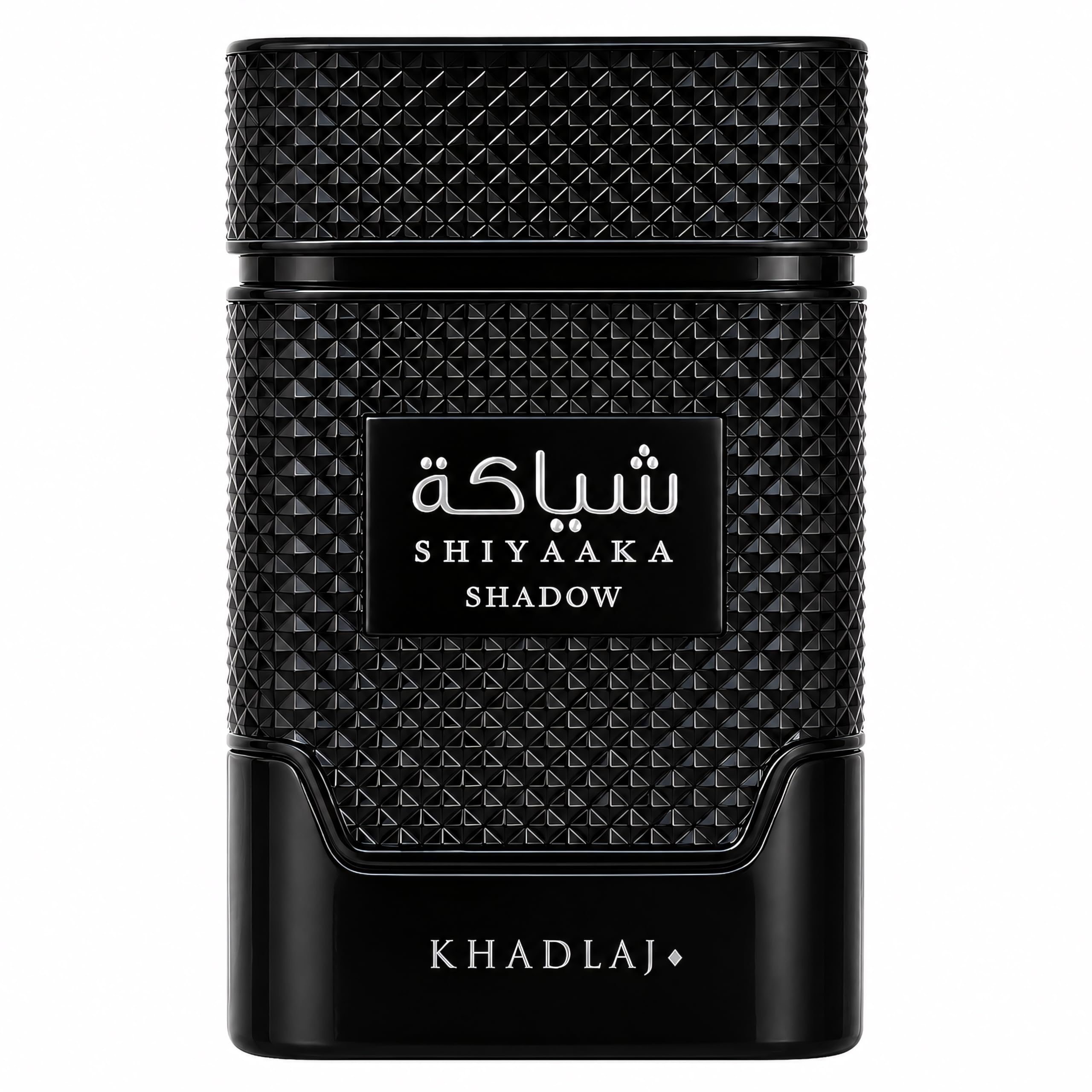 Khadlaj Shiyaaka Shadow, Spicy, Woody, Fruity, Earthy, Eau de Parfum Spray Long-Lasting Fragrance for Unisex, 100 ml