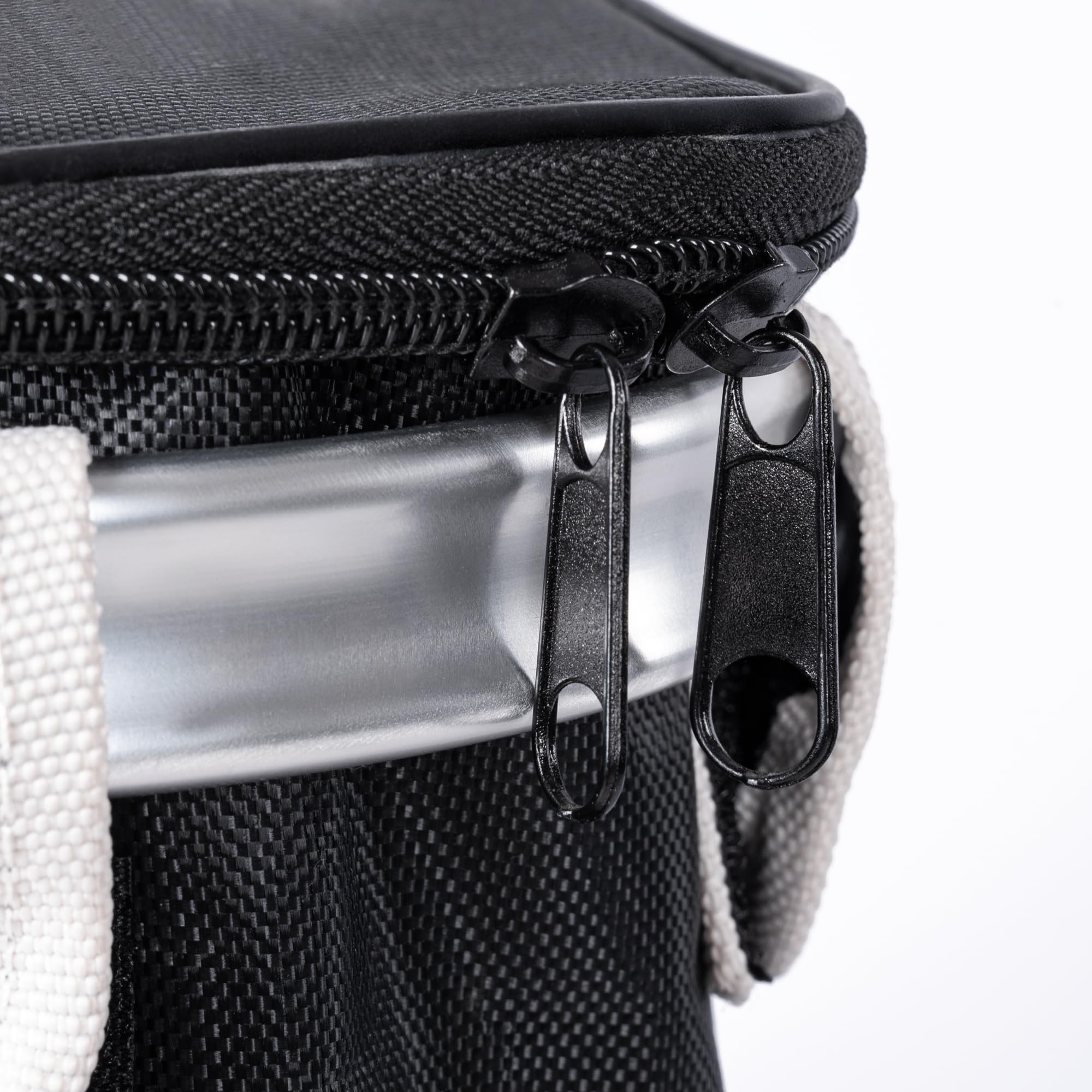 T-LOVENDO.ES Carro Compra Plegable Ruedas Grandes Aluminio Ligero Bolso Térmico Aislamiento Reflectante Bolsa Extraíble Transporte Fácil Ergonómico Resistente Compacto Multifunción Urbano