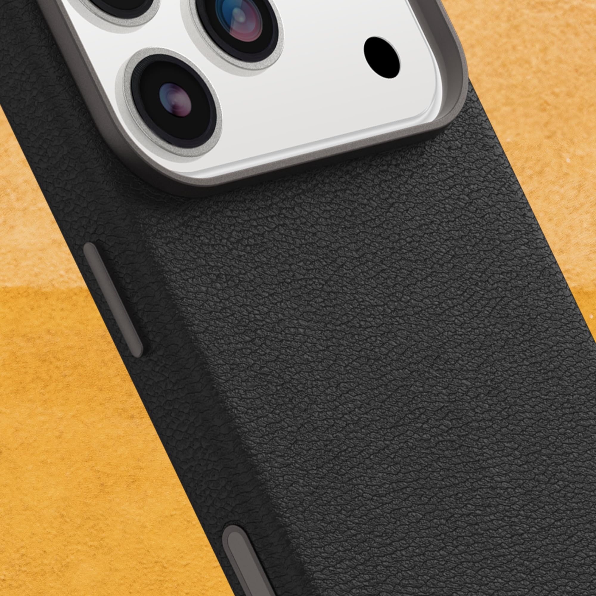 OtterBox Capa de couro de cacto para iPhone 17 Pro Symmetry Series
