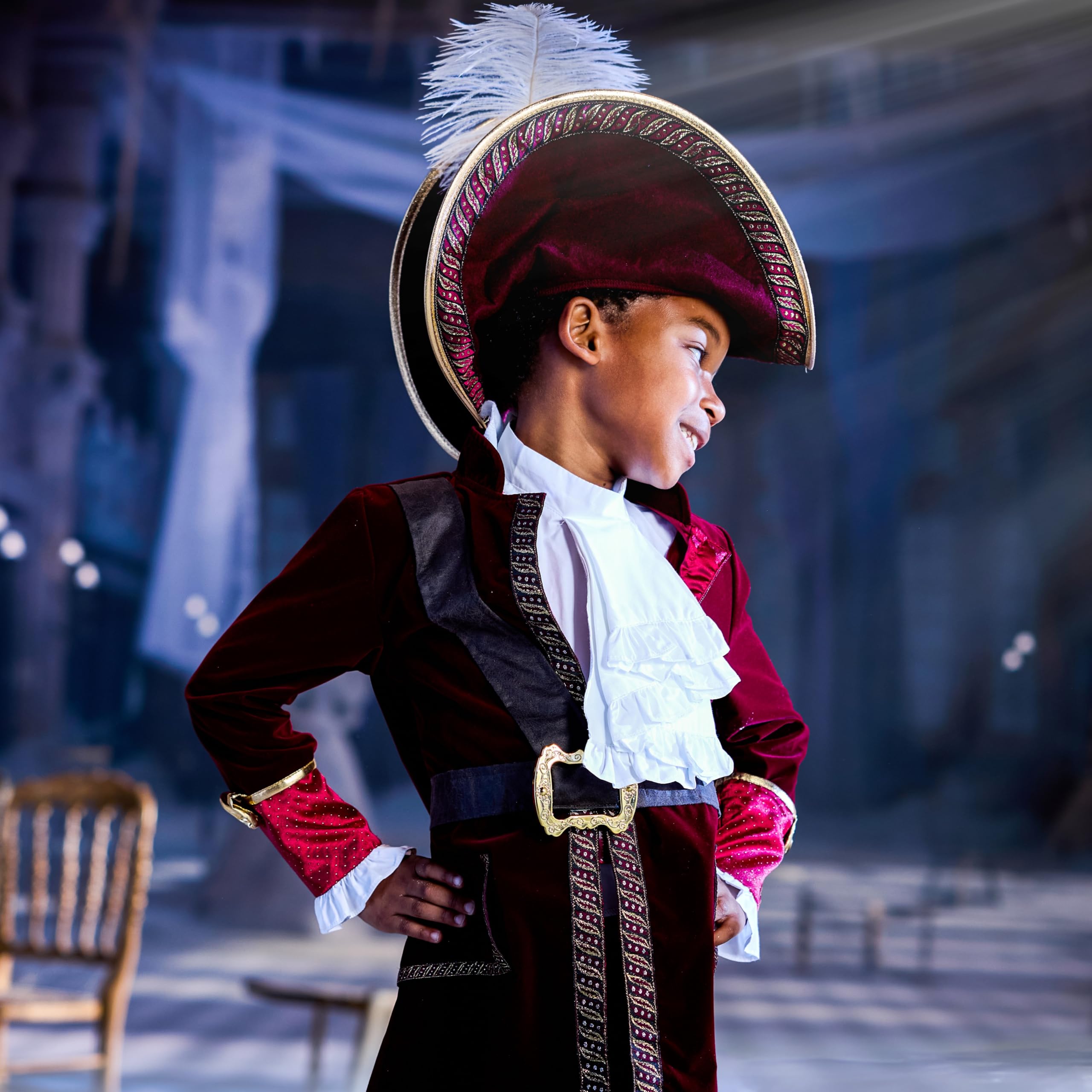 Disney Store Official Captain Hook Pirate Hat, Peter Pan