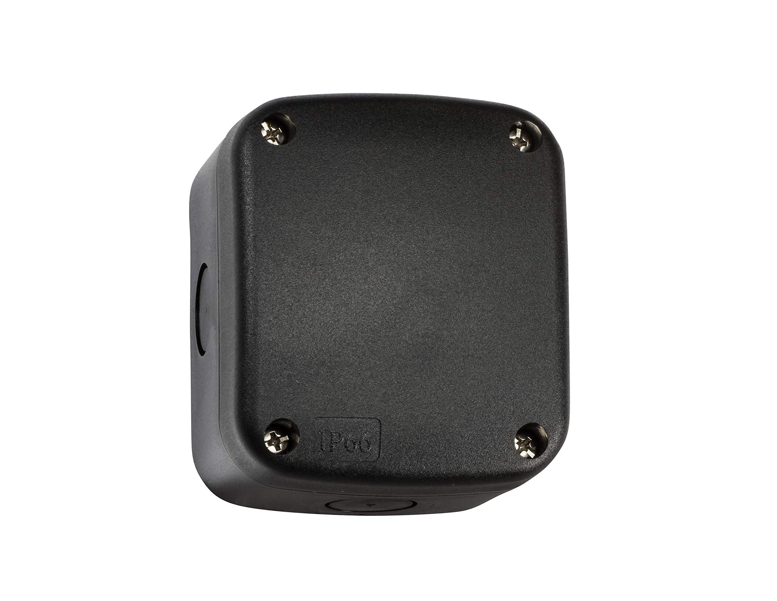 Knightsbridge Black Jb007bk Small Ip66 Weatherproof Enclosure In