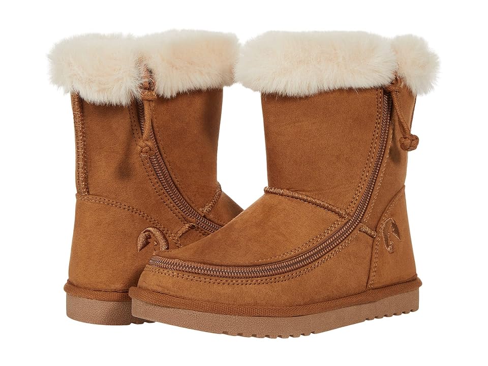 BILLY Footwear Kids Cozy Boot II (Little Kid/Big Kid) (Chestnut) Kid's Shoes INTERNATIONAL SHIPPING
