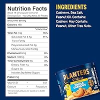 Vista 2 de Planters - Nueces de la India enteras edición de lujo; bote de 8.5 onzas