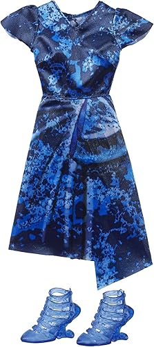 Disney Descendants Evie Fashion Pack, inspirado en Disney's Descendants 3, ropa de muñeca de moda