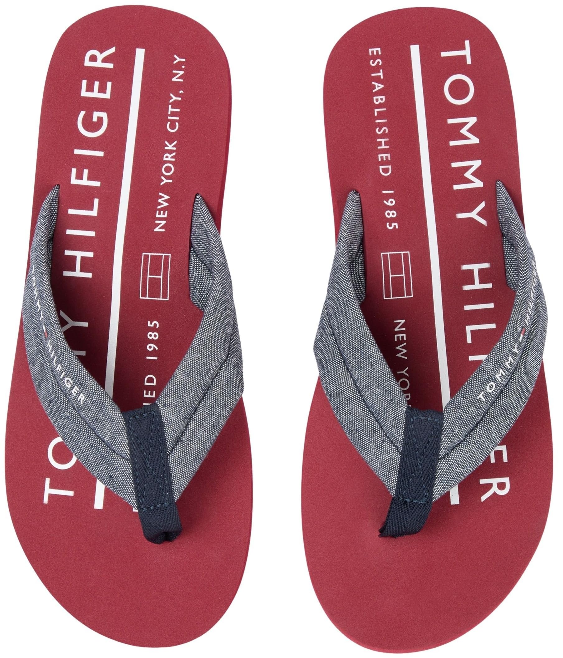 Tommy Hilfiger Chambray Beach Sandal Chanclas Hombre