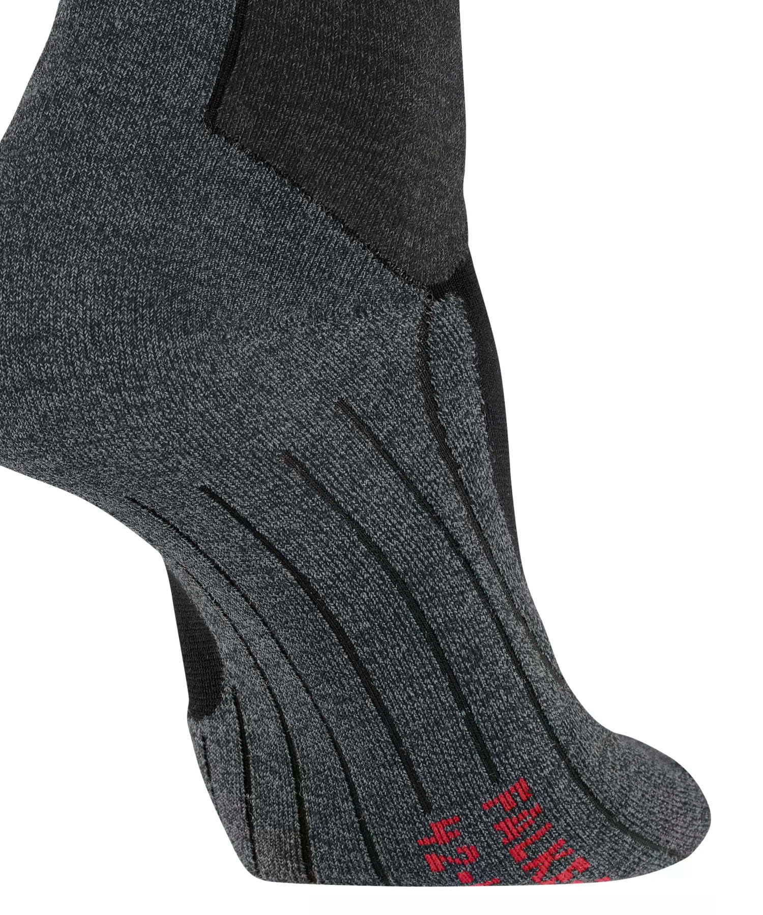 FALKE femme SK5 chaussettes de ski rembourrage ultraléger fines idéales pour la compétition respirantes séchage rapide régulation climatique anti-odeur soie fil fonctionnel 1 paire