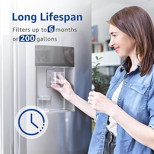 Miniatura 7 de Cenmela CML007 Compatible con Frigidaire EPTWFU01, Pure Source Ultra 2, Pure Source Ultra II, EWF02, 012505454226, 4562222, 807946701, 3 unidades