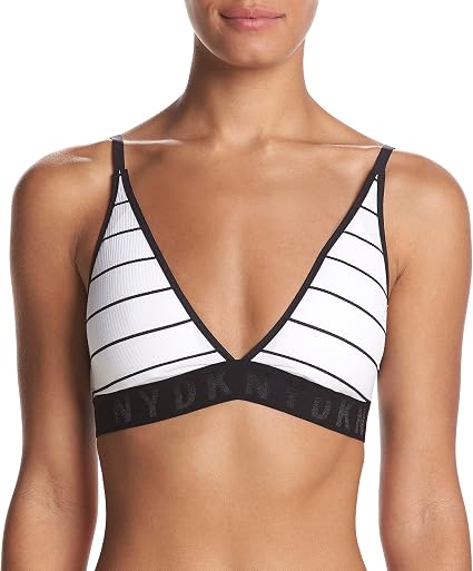Amazon.com: DKNY Sujetador sin costuras Litewear Rib Bralette, brasier sin  costuras Litewear Rib Bralette, S : Ropa, Zapatos y Joyería