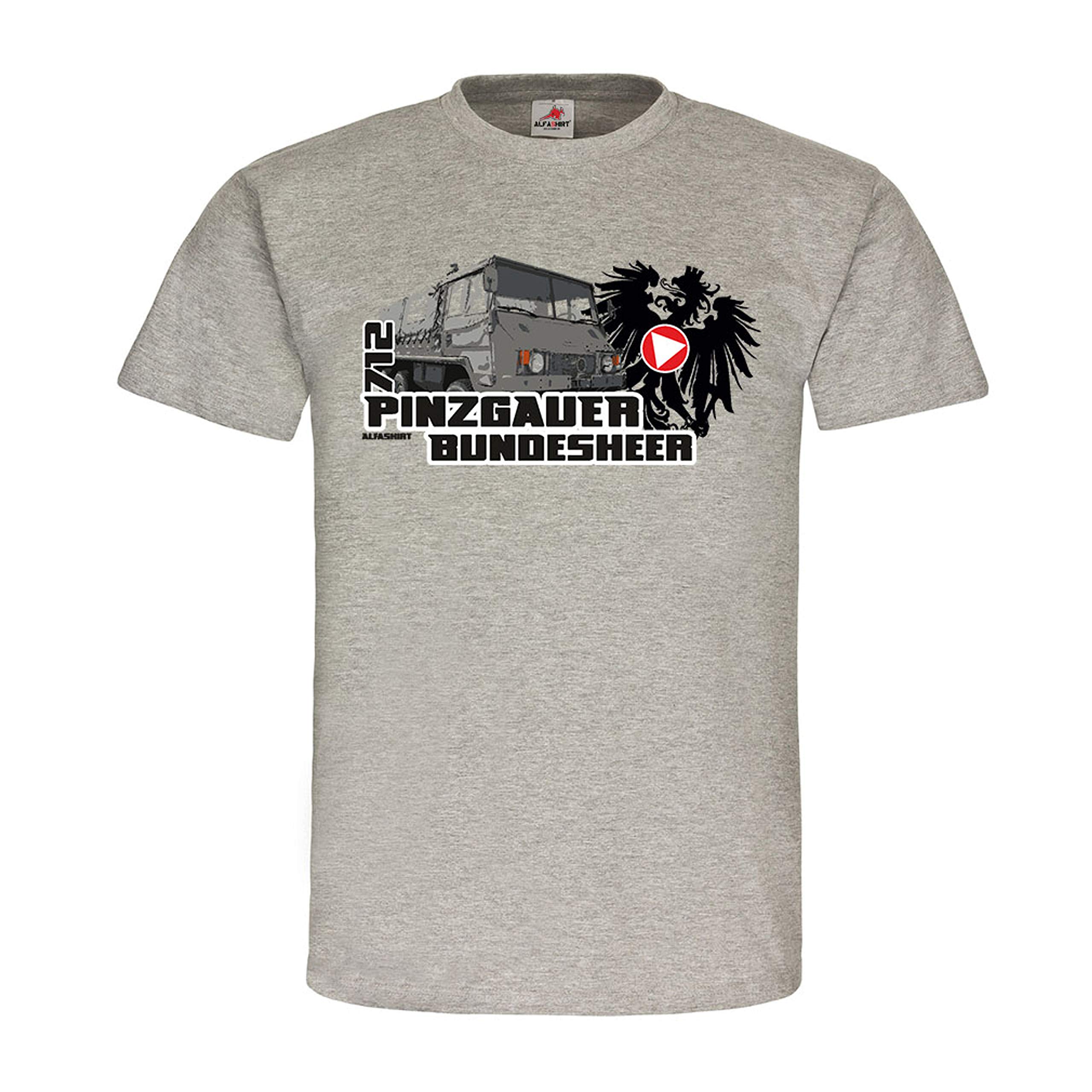 Pinzgauer Off-Road Vehicle Austria German Army T-Shirt #21570
