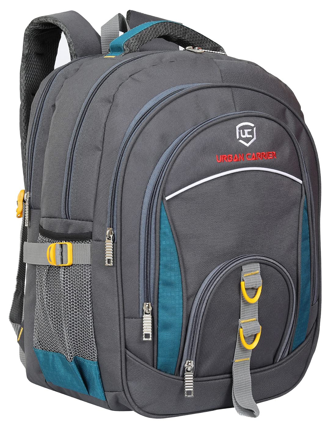 Large 45 Liters Medium Backpack for school and colleges laptop bag luggage bag travel bag Unisex office stylish backpack for men (grey)