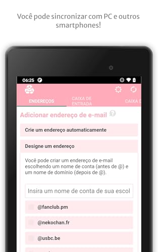 InstAddr - Instant Email Address
