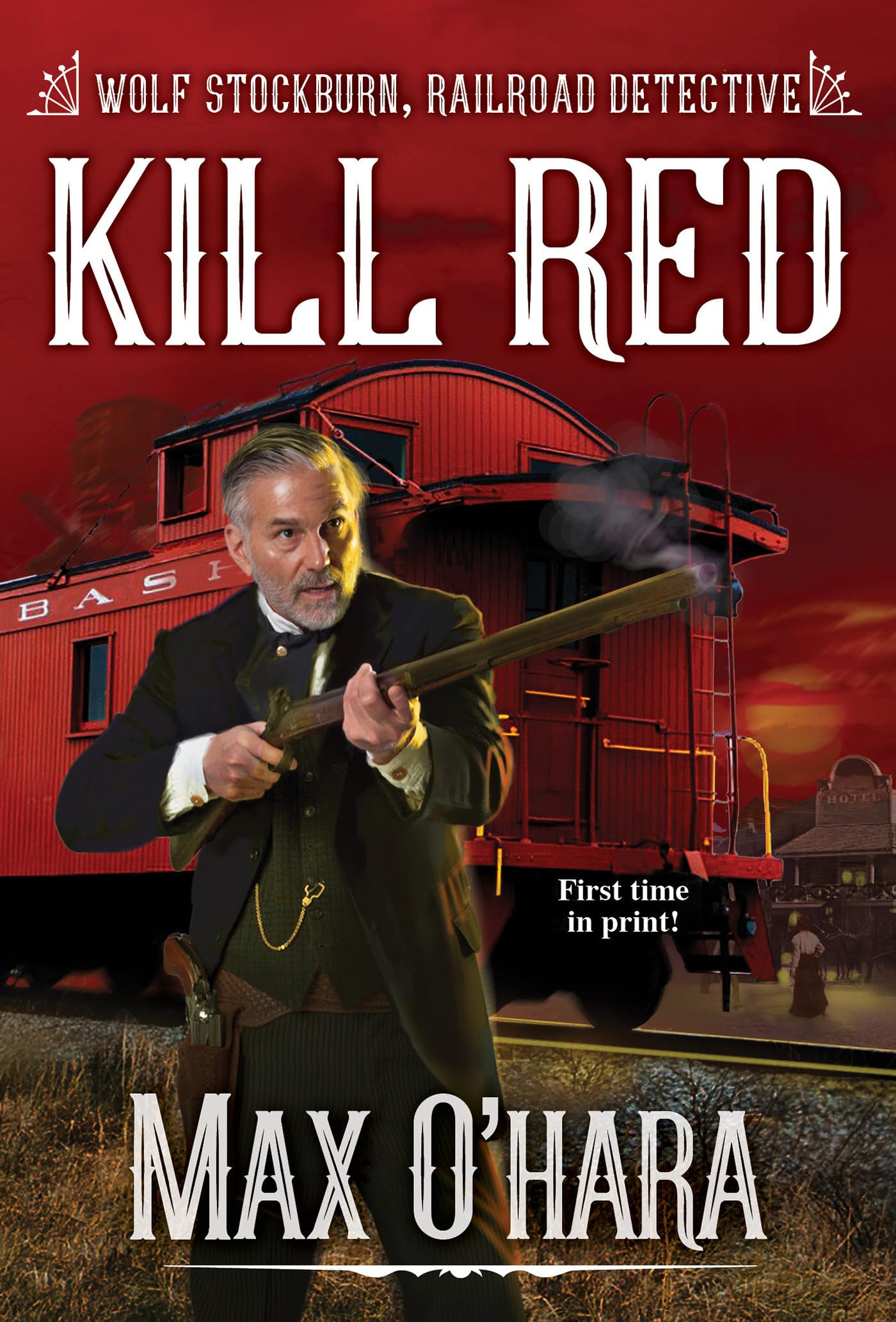 Kill Red by Max O'Hara (2022, Mass Market)