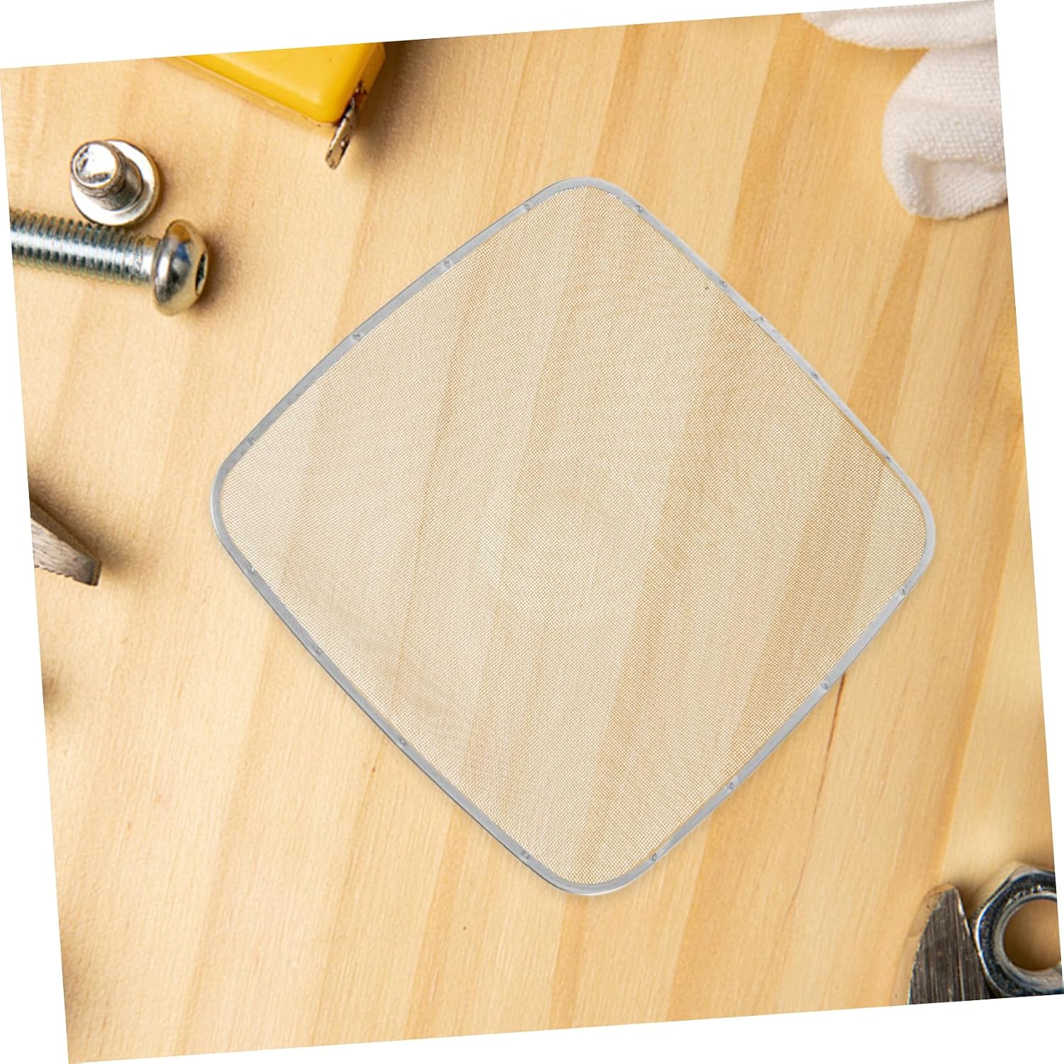 TEHAUX Replacement Grease Filter for Range Hood Durable Metal Mesh Accessory Easy to Clean Cooker Hood Filter for Kitchen Exhaust Fans Compatible with Various Models