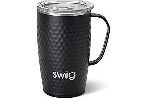 Swig 18 Oz Travel Mug with Handle: Your Optimal Hydration Companion