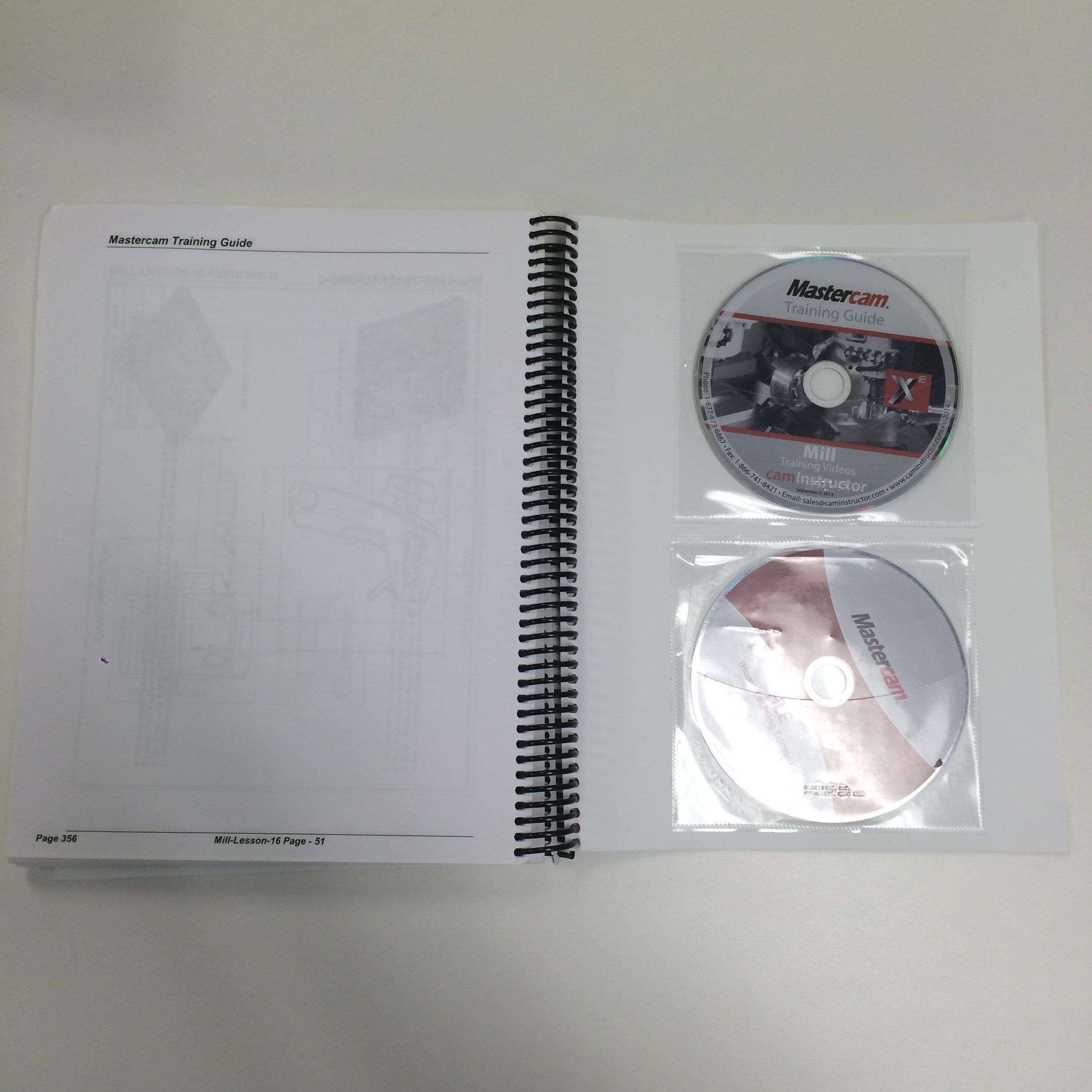 Mastercam X8 Training Guide - Mill 3D