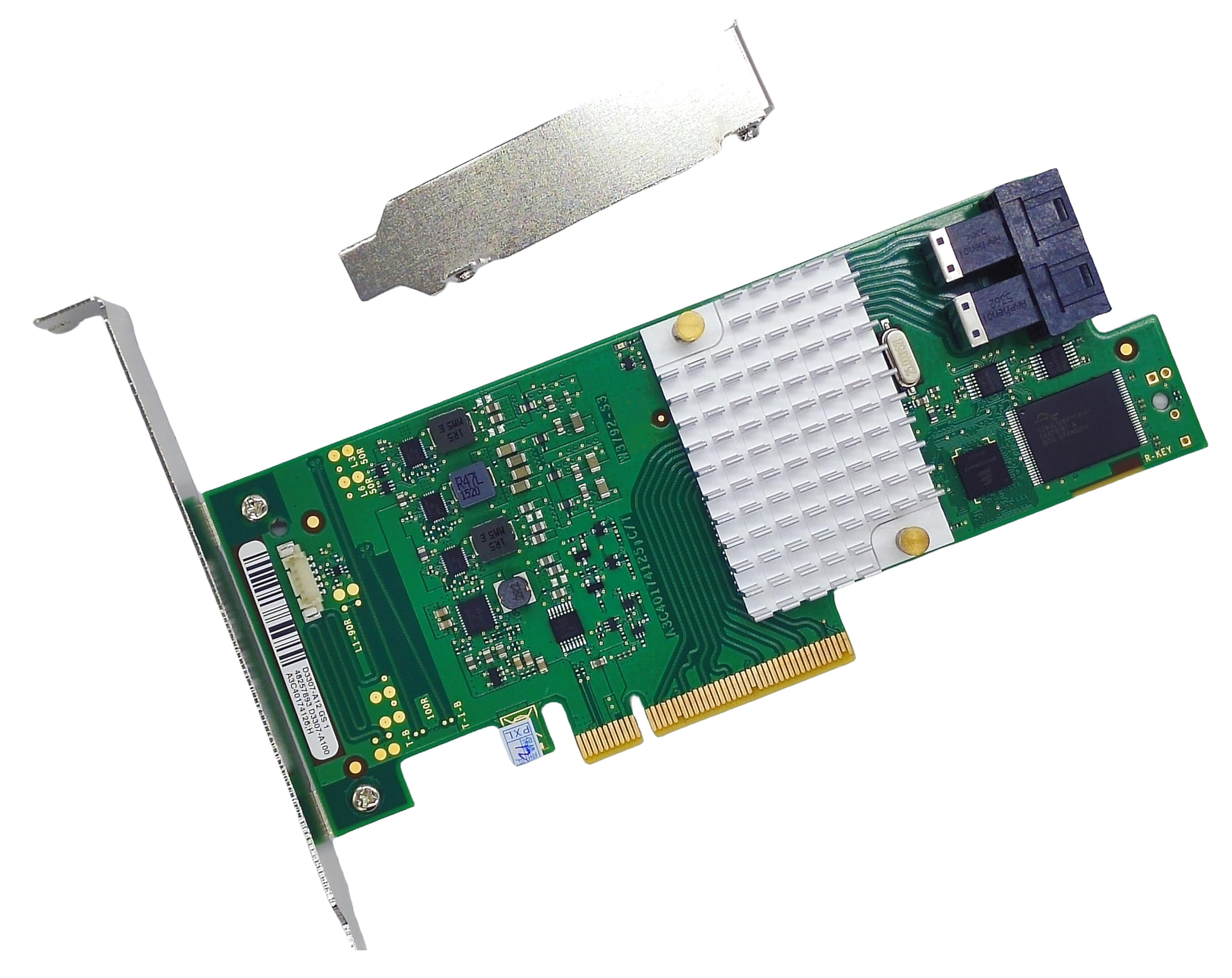 YiBaoTong 12Gb/s HBA SAS SATA Raid Controller Card 8 Port 9300-8i PCI-Express 3.0 Host Bus Adapter Card D3307
