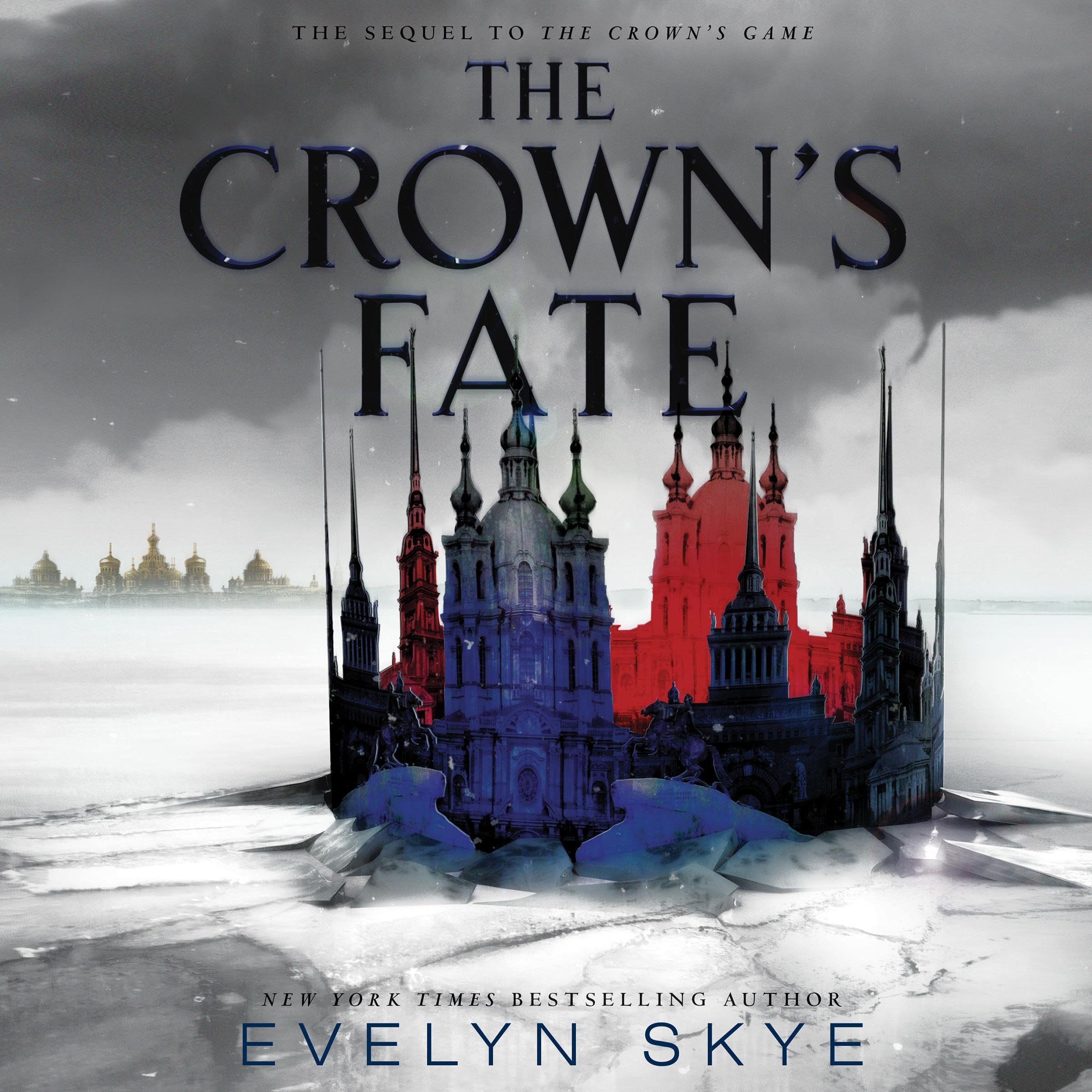 Cover art for The Crown's Fate