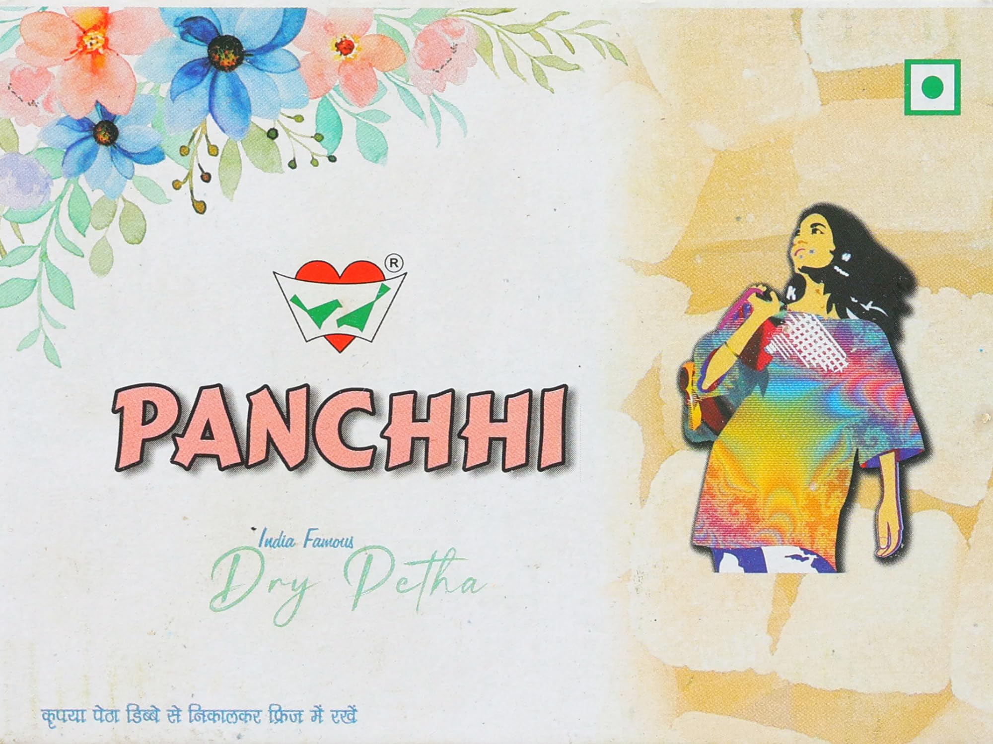 Panchhi Ka Petha 500g (Dry Petha) - Original Agra Petha, Traditionally Made with Handpicked Ash Gourd (Since 1926), Authentic White Fresh & Juicy, Preservative Free Delicious Healthy Indian Sweet (B0C2VS9FWB) Amazon Price History, Amazon Price Tracker