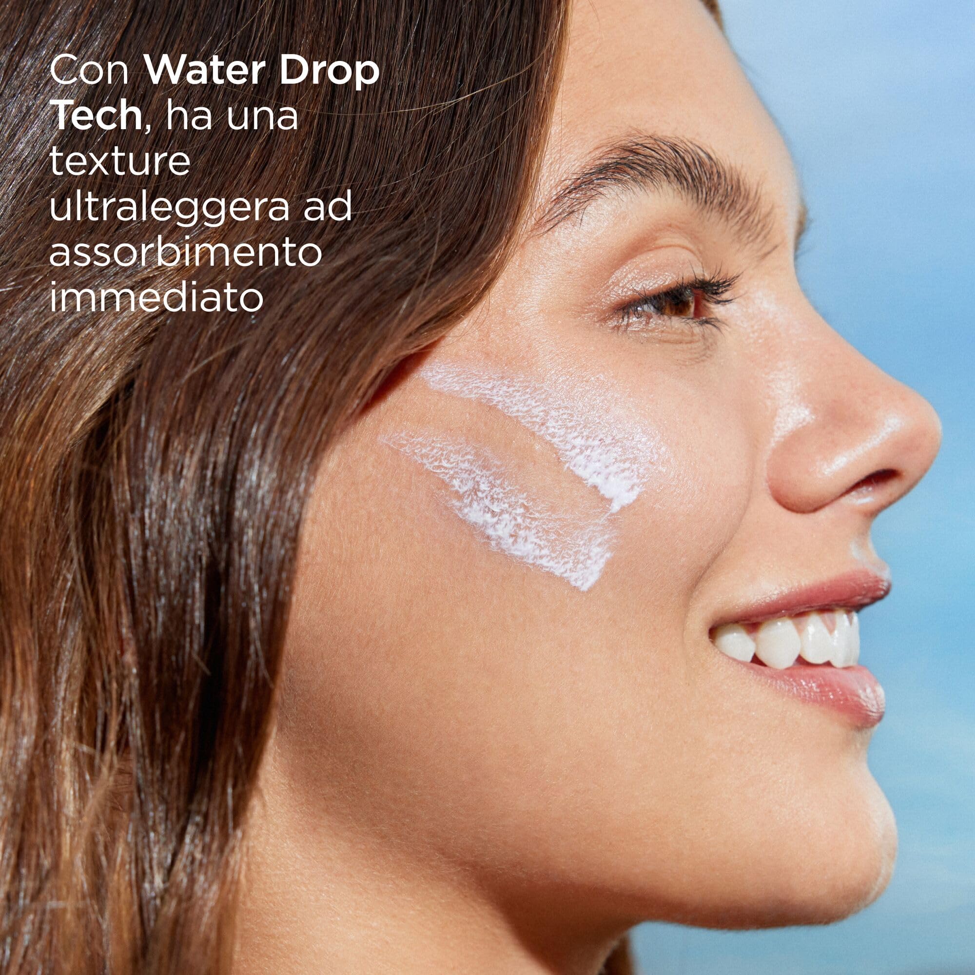 ISDIN Fusion Water MAGIC SPF 50 (50 ml) | Crema Solare Viso a Base Acquosa per l'Uso Quotidiano | Texture Ultra-leggera