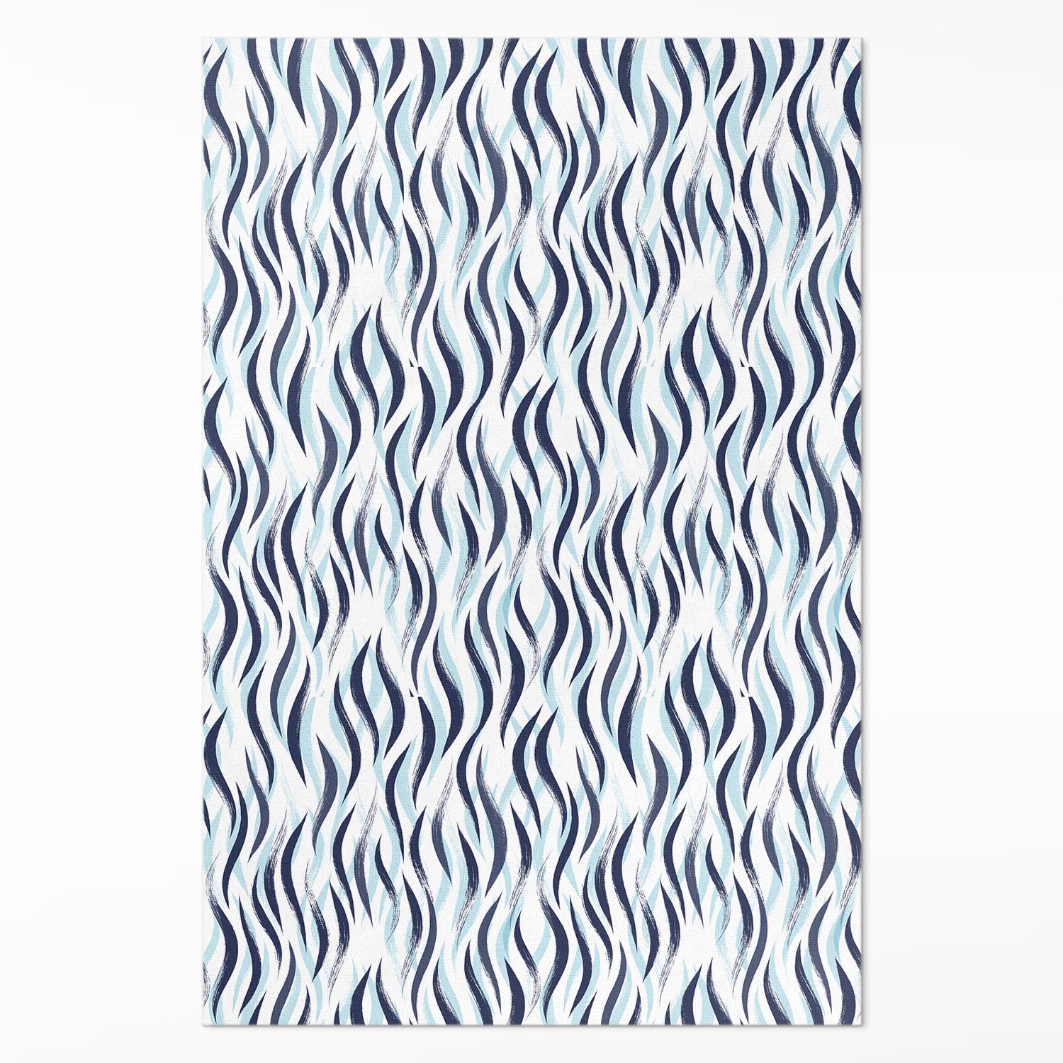 Tapis en vinyle résistant à la décoloration pour cuisine et salon