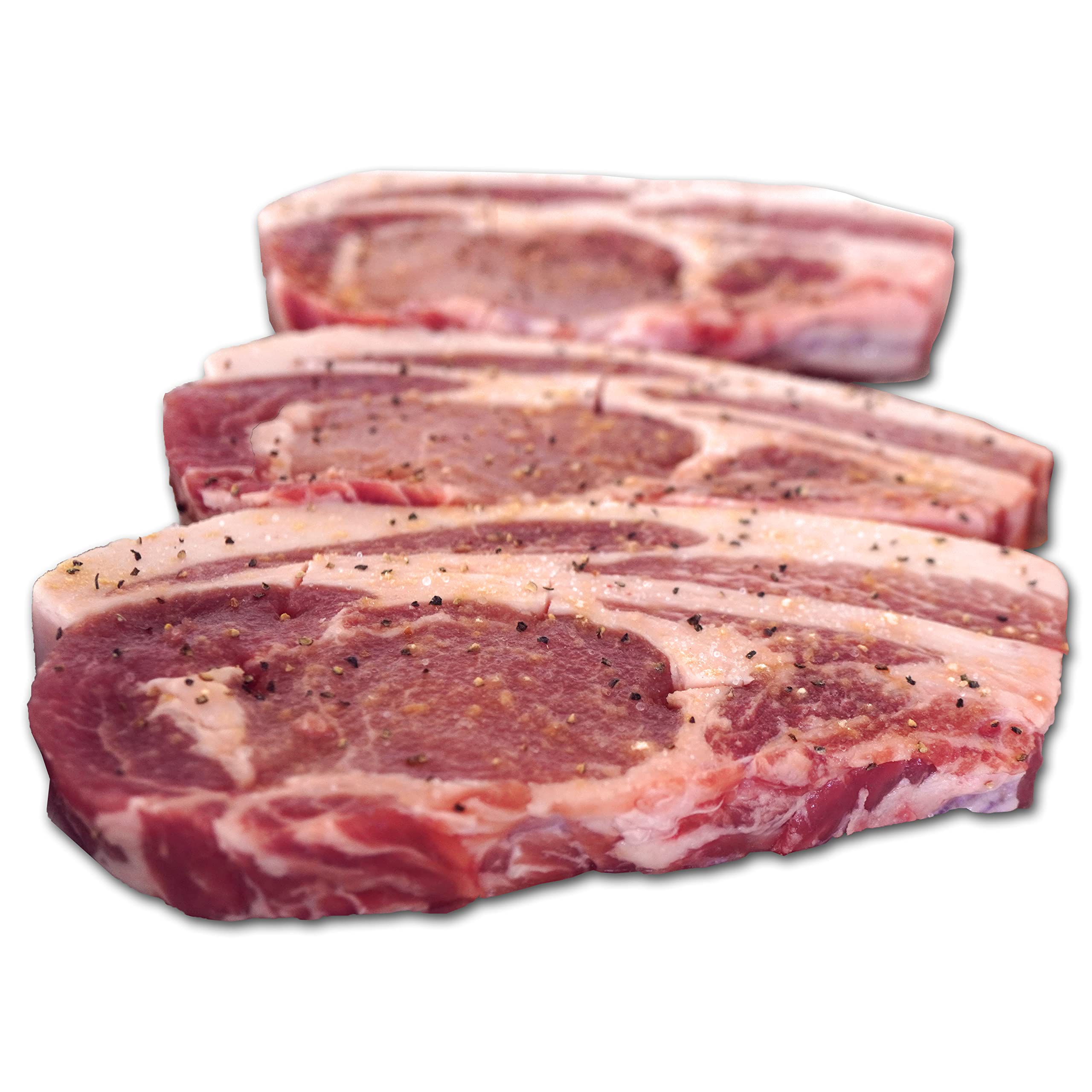 かねかん竹内 ポークチャップ 洋食屋の味懐かしい 特製デミソース付き 北海道産 豚本ロースの厚切り 大判