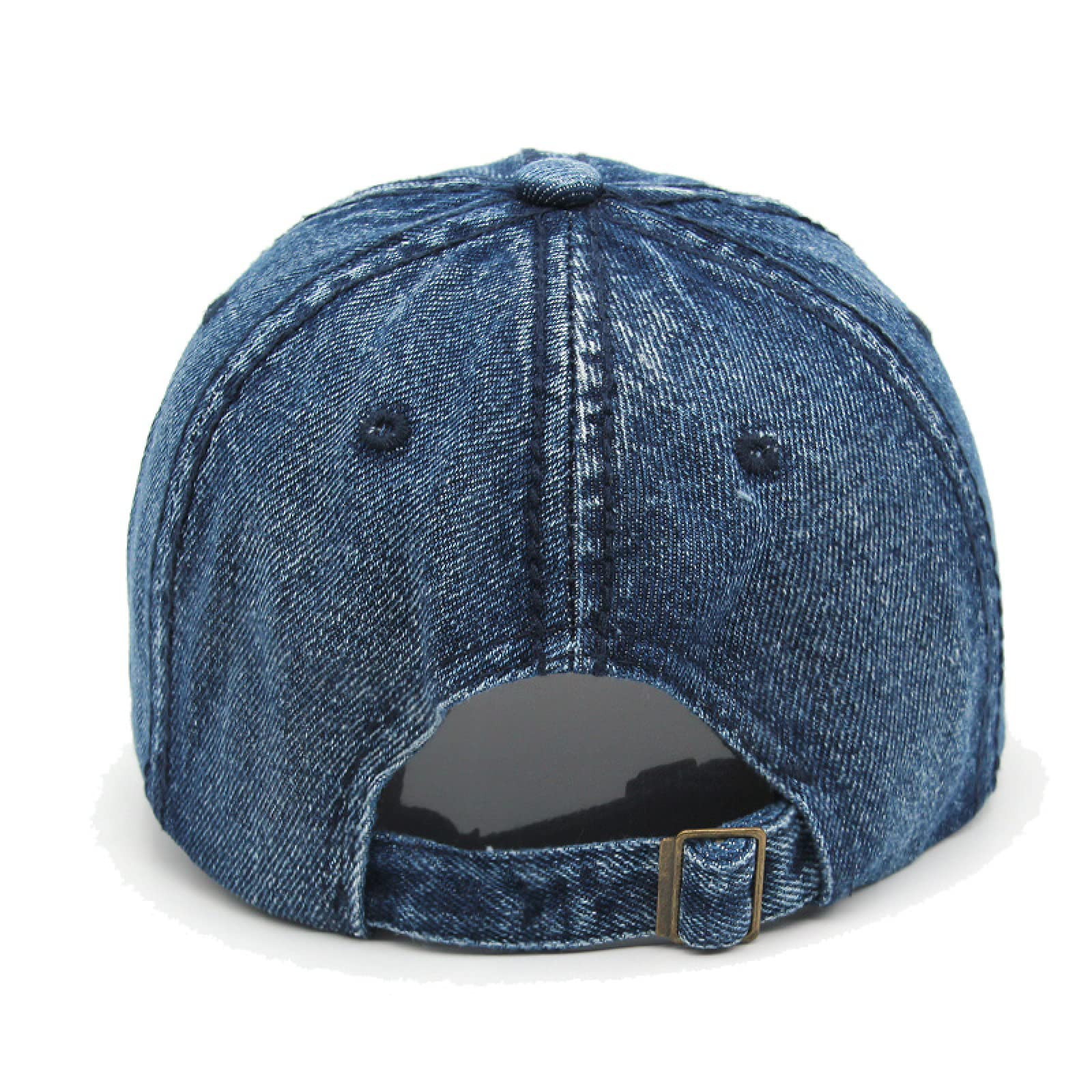 Berretto Baseball Trucker Unisex Iceland Est.1944 – Denim Lavato Vintage, Cotone, Taglia Regolabile