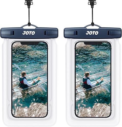 Miniatura 7 de JOTO Float - Bolsa impermeable flotante para teléfono celular, funda impermeable universal para iPhone 13 Pro Max 12 11 XS XR 8 7 Galaxy Pixel hasta