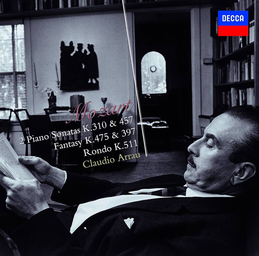 入手困難品　モーツァルト　ピアノソナタ　クラウディオ•アラウ Amazon.co.jp: モーツァルト:ピアノ・ソナタ第8番・第14番 他: Music