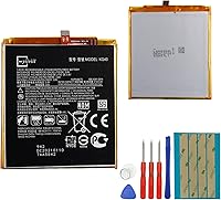 Vista 1 de Batería de repuesto KG40 compatible con Moto G8 Play G Fast XT2015-2 con herramientas