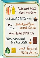 Vista 8 de Tarjeta de aniversario Hallmark (corazones anidados) (0599RZB1120)