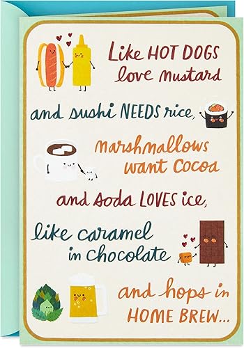 Miniatura 8 de Tarjeta de aniversario Hallmark (corazones anidados) (0599RZB1120)