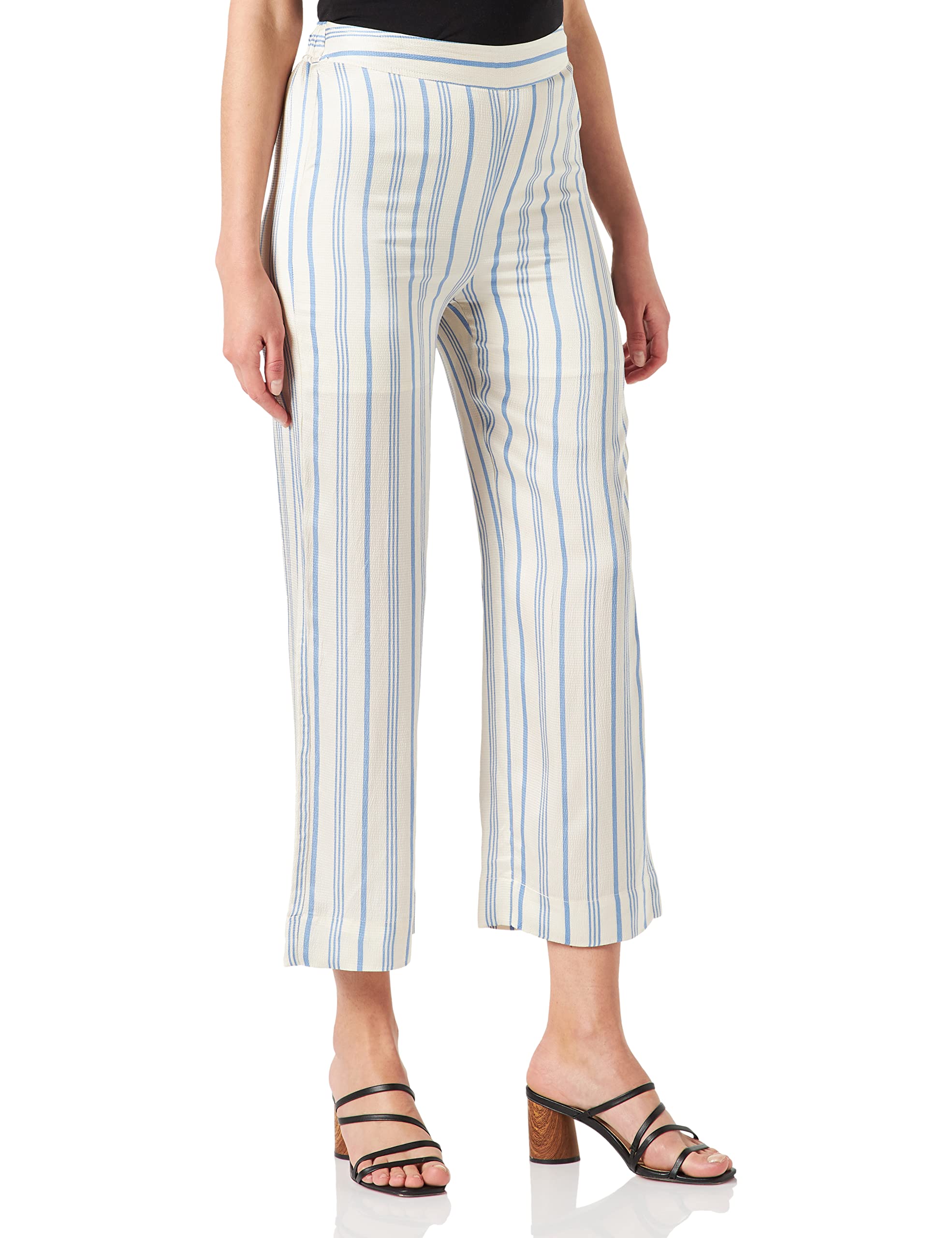 Part Two Pantalones Pilupw Pa de Ajuste Fácil - Pantalones Mujer