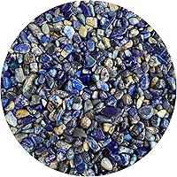 Vista 59 de GAF TREASURES Chips de piedras preciosas semidoradas de 0.5 libras, con diseño de ojo de tigre dorado, mini cristales triturados con ojo de tigre