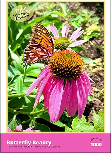 Miniatura 2 de Butterfly Beauty - Rompecabezas de 1000 piezas