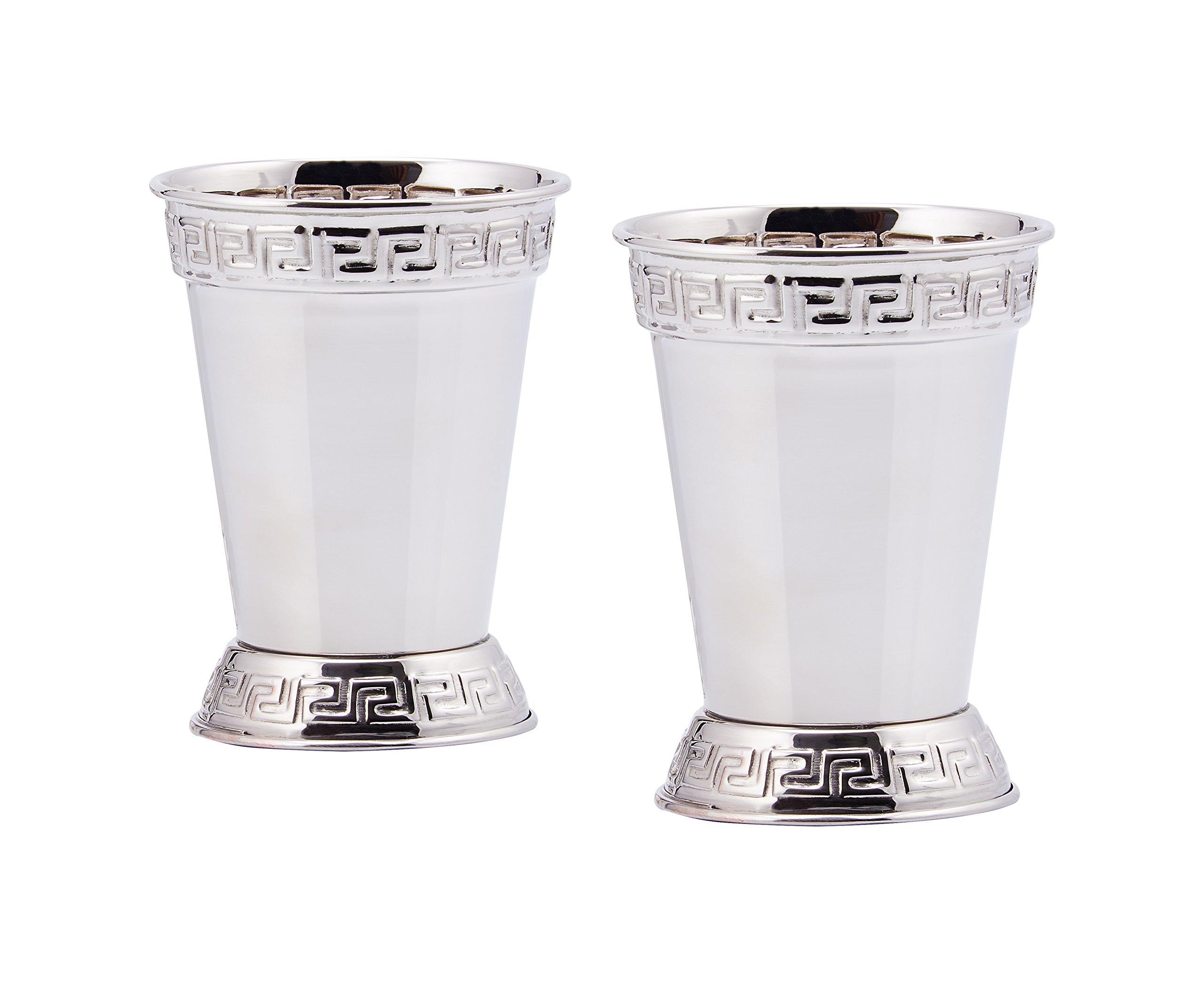 OLD DUTCH INTERNATIONALMint Julep Cups (Set of 2), 12 oz, Nickel