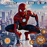 Super Flying Spider Rope Hero Open World Game 2025: Real Grand Gangster Auto Mafia Town Urban City Survival Simulator