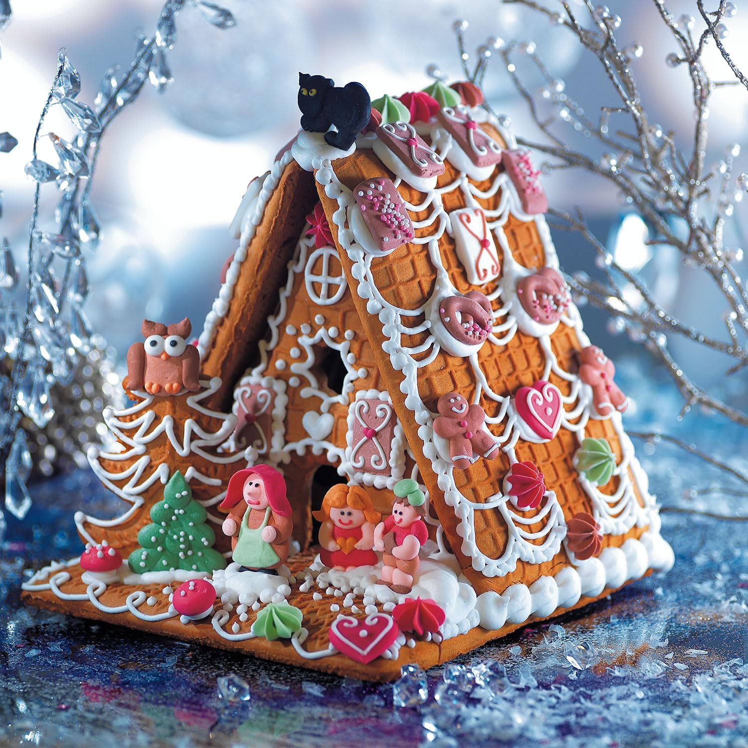Günthart 41 Hexenhaus Figuren für ein Hexenhaus Lebkuchen Haus