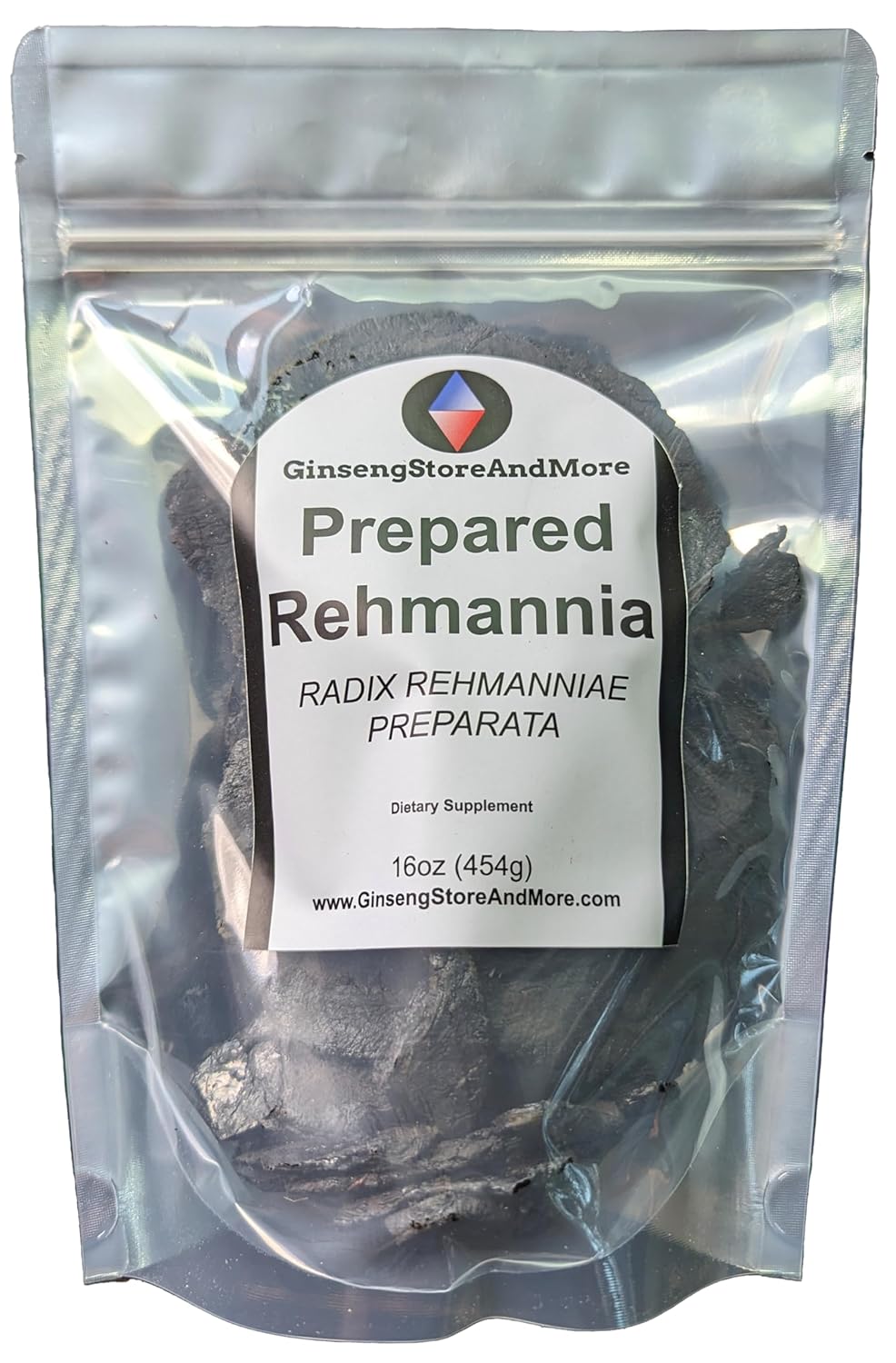 Rehmannia 453g Preparada | Shu Di Huang 蜀地黄 Radix Rehmannia glutinosa Preparata | Tradicional, Premium, Sem Conservantes - Imagem 3