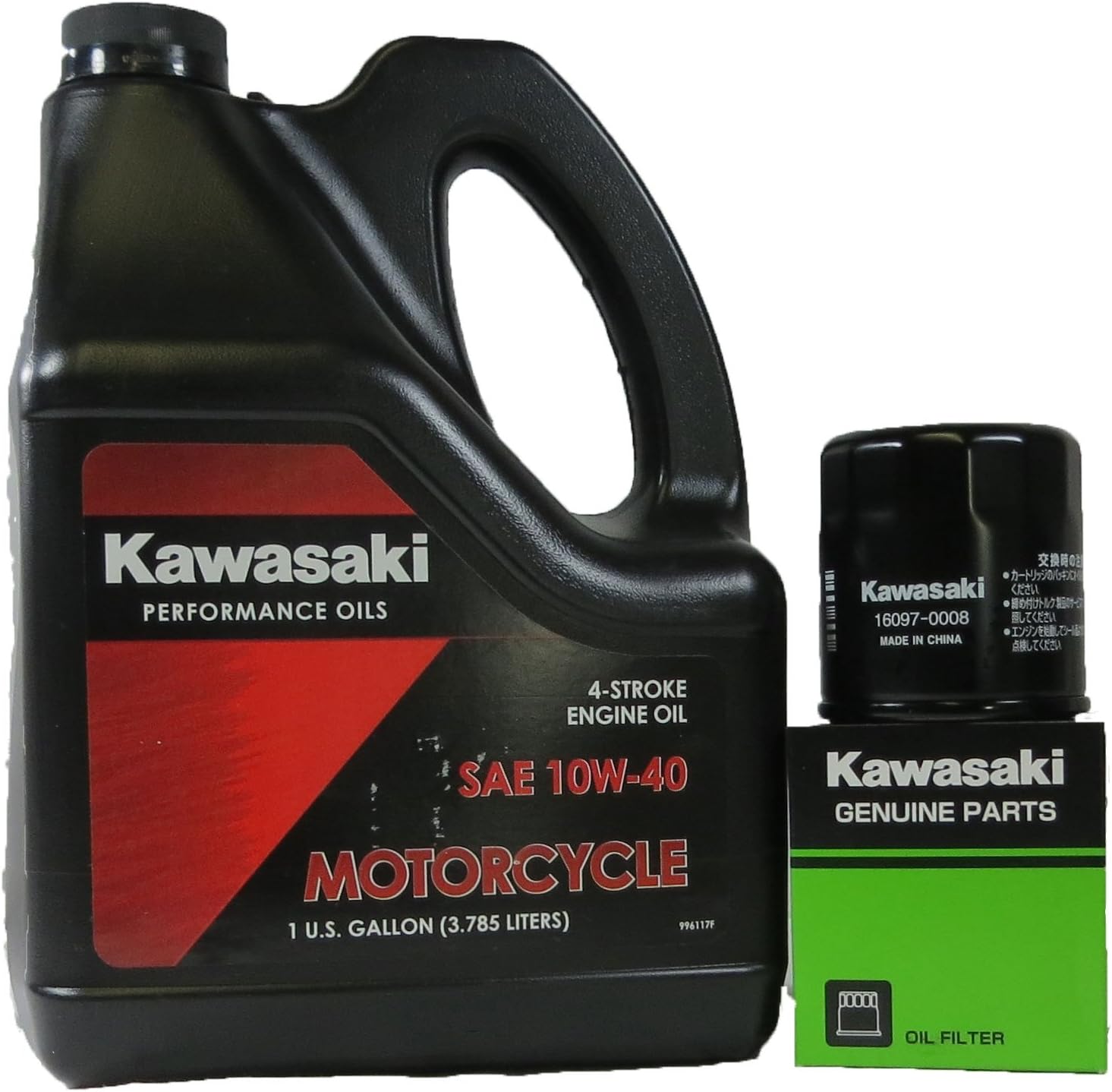 2007 Kawasaki Ninja Zx-10R Gallon Oil Change Kit