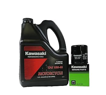 Amazon.com: 2007 Kawasaki Ninja Zx-10R Gallon Oil Change Kit