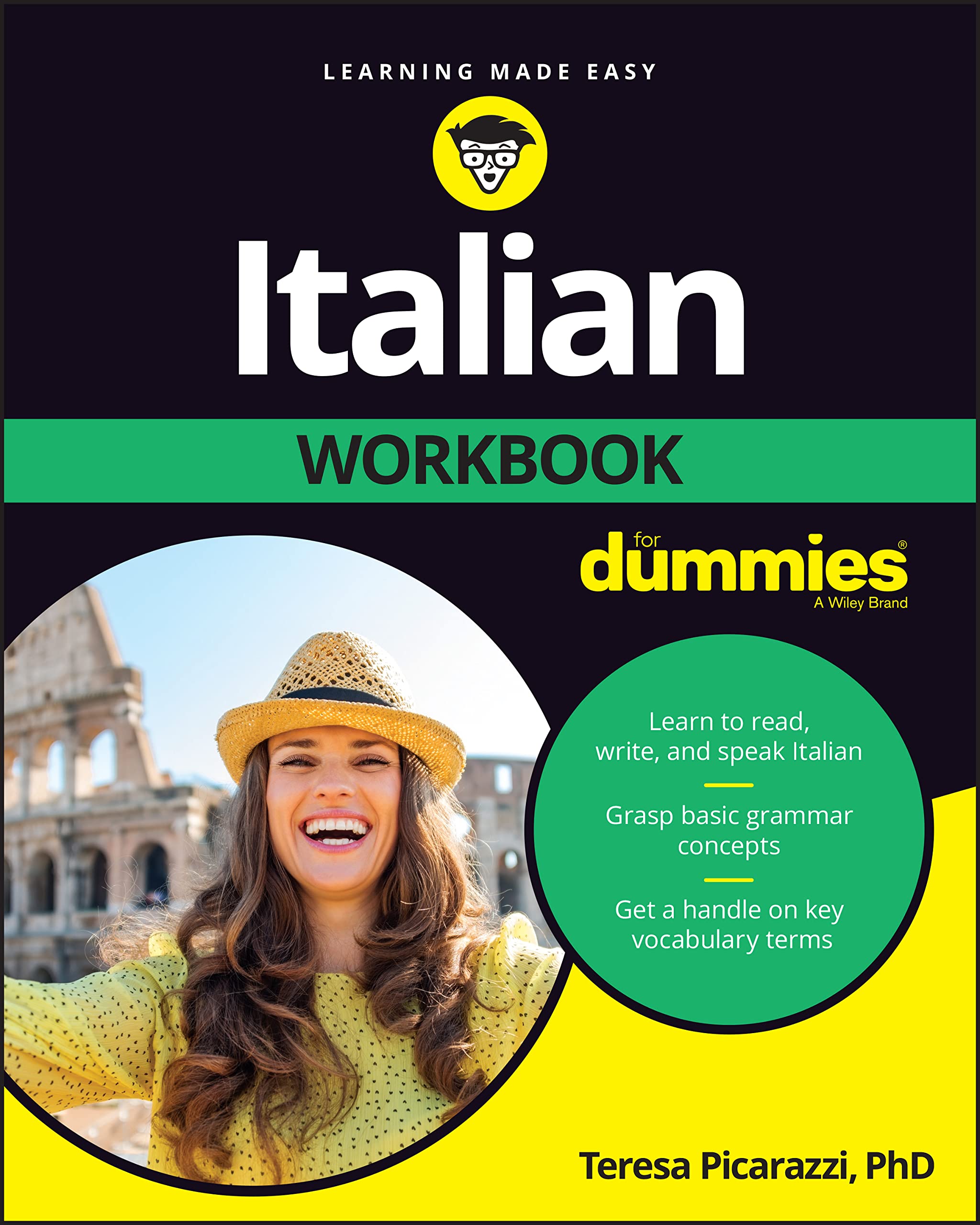 John Wiley & Sons Italian Workbook for Dummies Italian Workbook