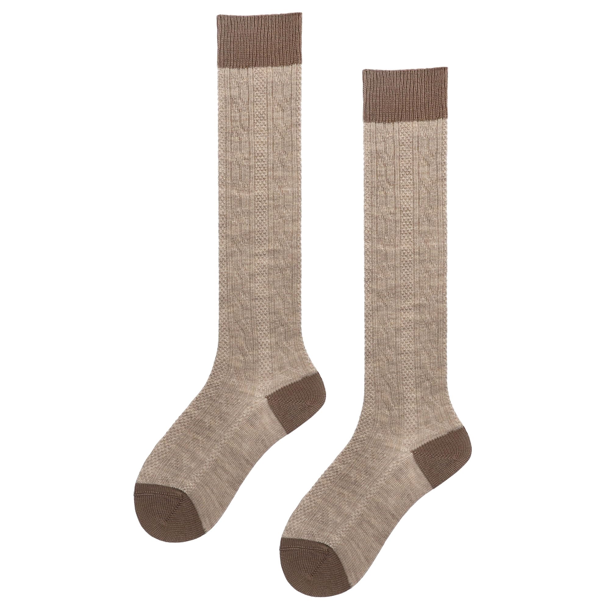 KUNERT Herren Kniestrümpfe Heritage Socks Fashion