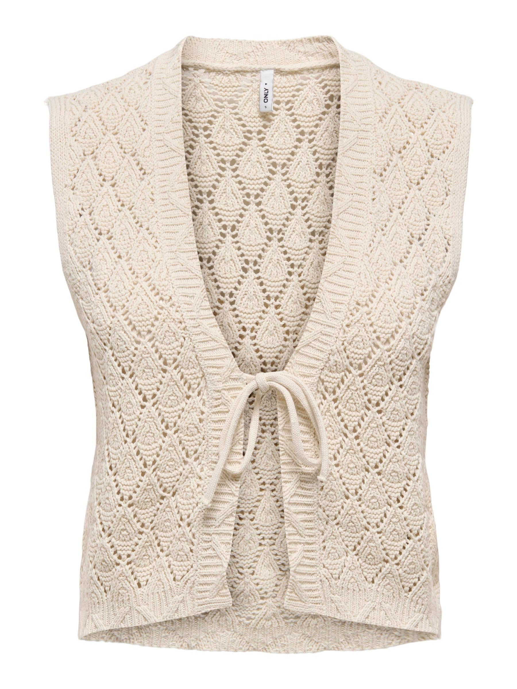 Only Women's Beige Vest Chili